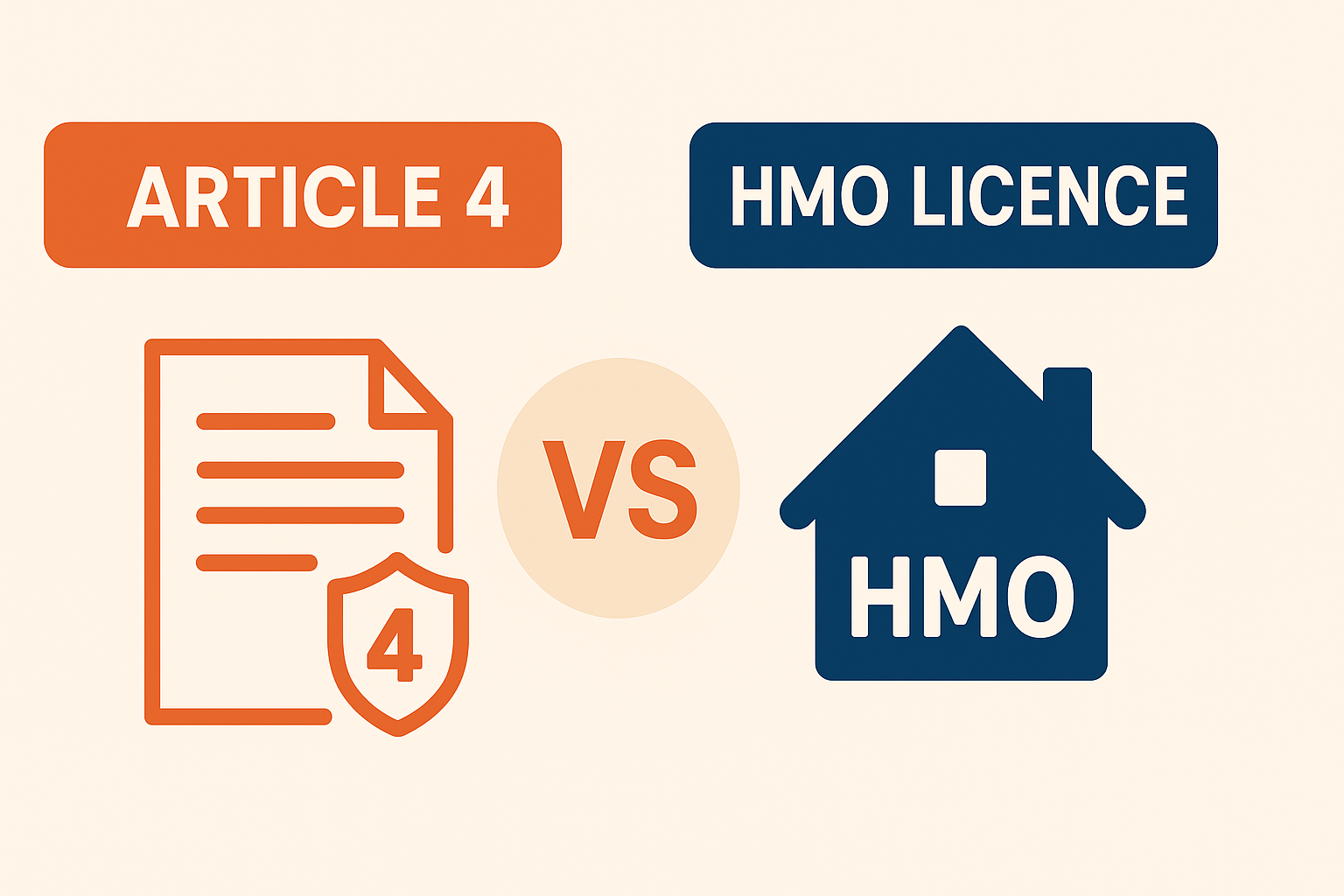 🏠 Article 4 Directions vs. HMO Licences: What Landlords Need to Know